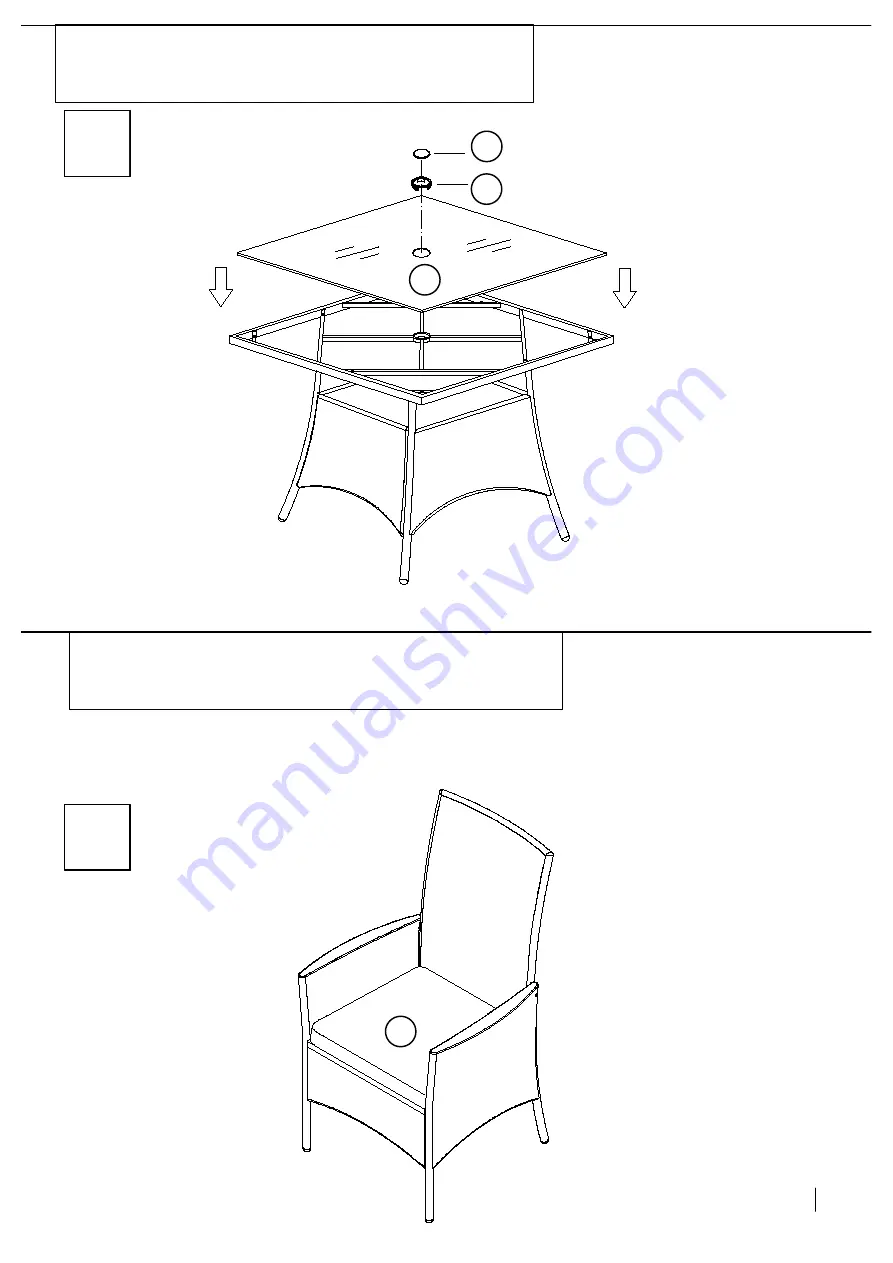 MeXo HB9210 Assembly Instructions Manual Download Page 9