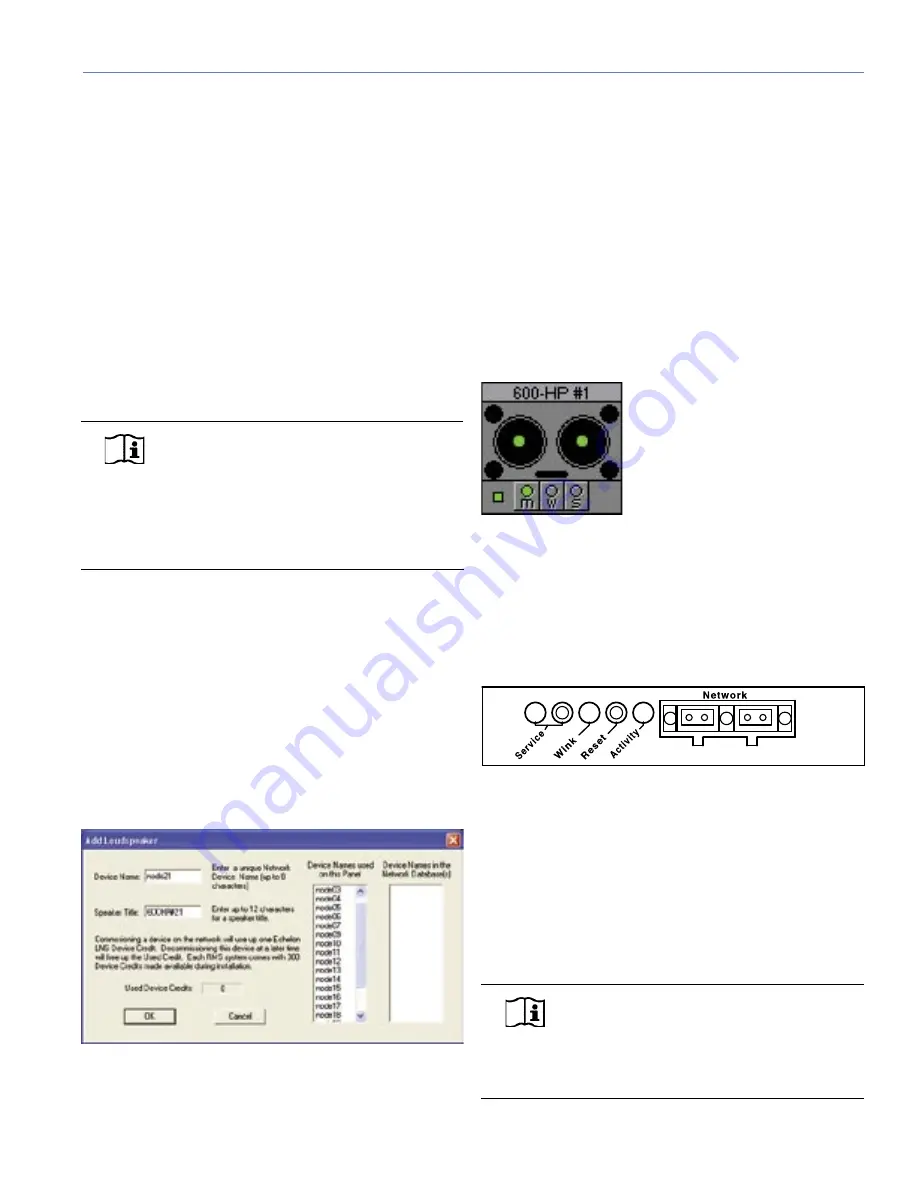 Meyer Sound 600-HP Operating Instructions Manual Download Page 19