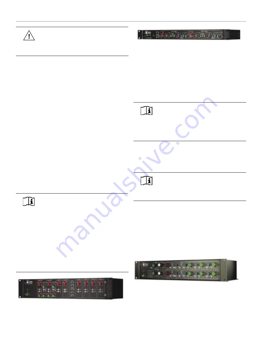 Meyer Sound 700-HP Operating Instructions Manual Download Page 22