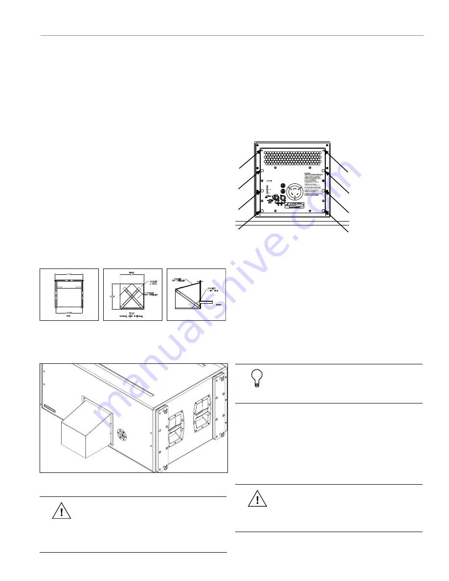 Meyer Sound 700-HP Operating Instructions Manual Download Page 31