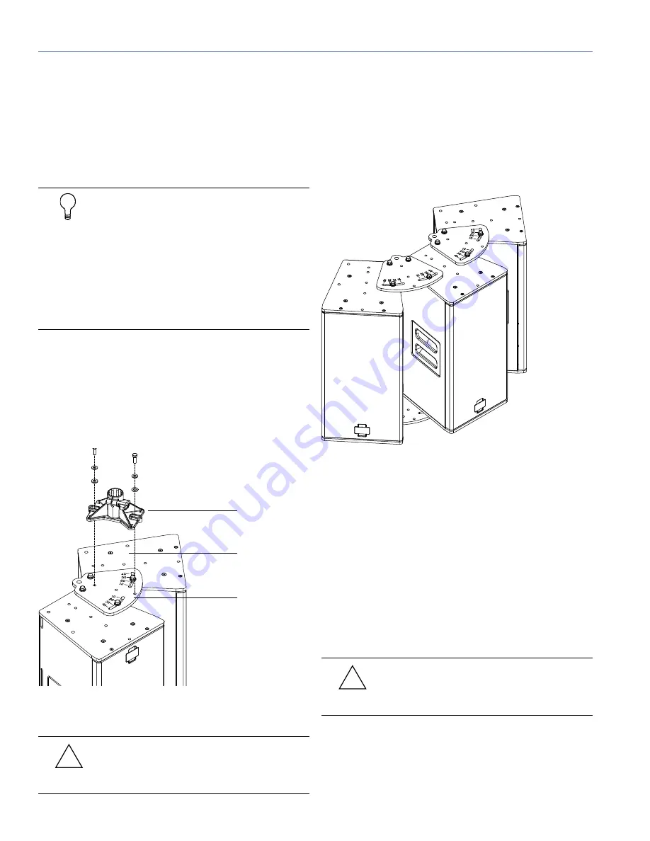 Meyer Sound Compact VariO UPJ-1P Скачать руководство пользователя страница 24