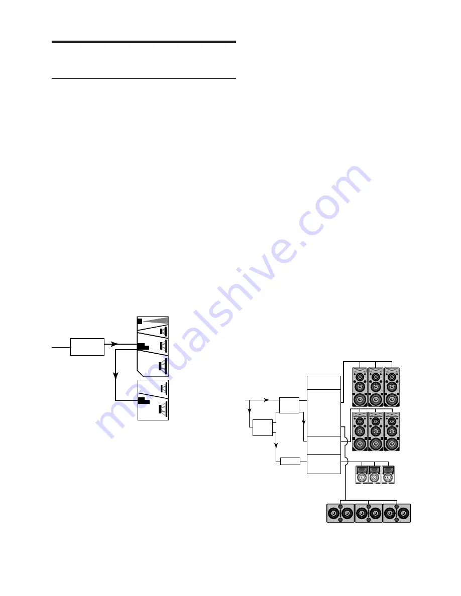 Meyer Sound Self-Powered Reinforcement Loudspeaker MTS-4 Operating Instructions Manual Download Page 9