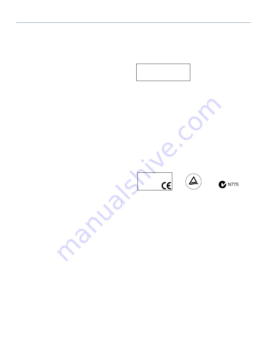 Meyer Sound Stella - 4 Constellation Operating Instructions Manual Download Page 2