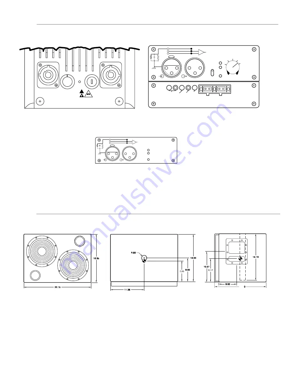 Meyer Sound UMS-1P Operating Instructions Manual Download Page 11