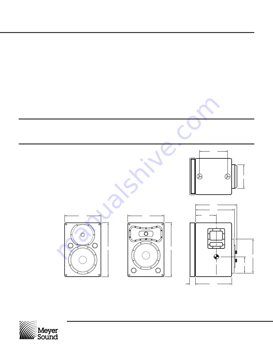 Meyer Sound UPL-2 Скачать руководство пользователя страница 3