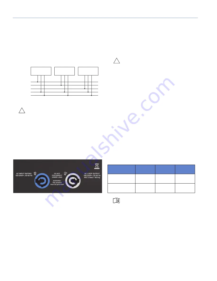 Meyer Sound UPQ-D Series Operating Instructions Manual Download Page 14