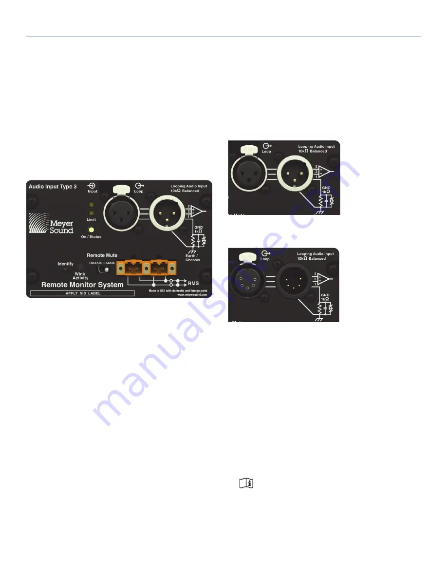 Meyer Sound UPQ-D Series Operating Instructions Manual Download Page 19