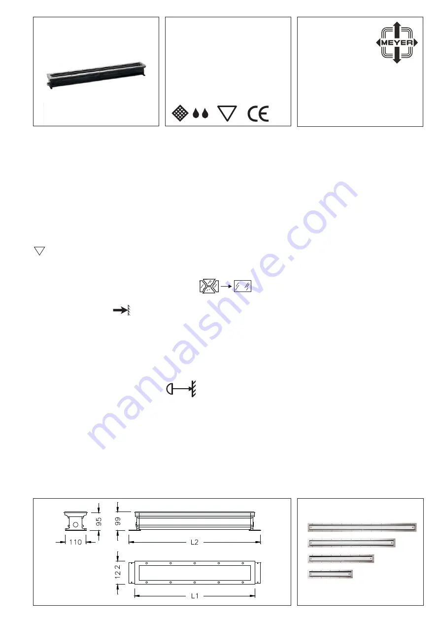 Meyer 8 610 4 Series Mounting Instructions Download Page 1