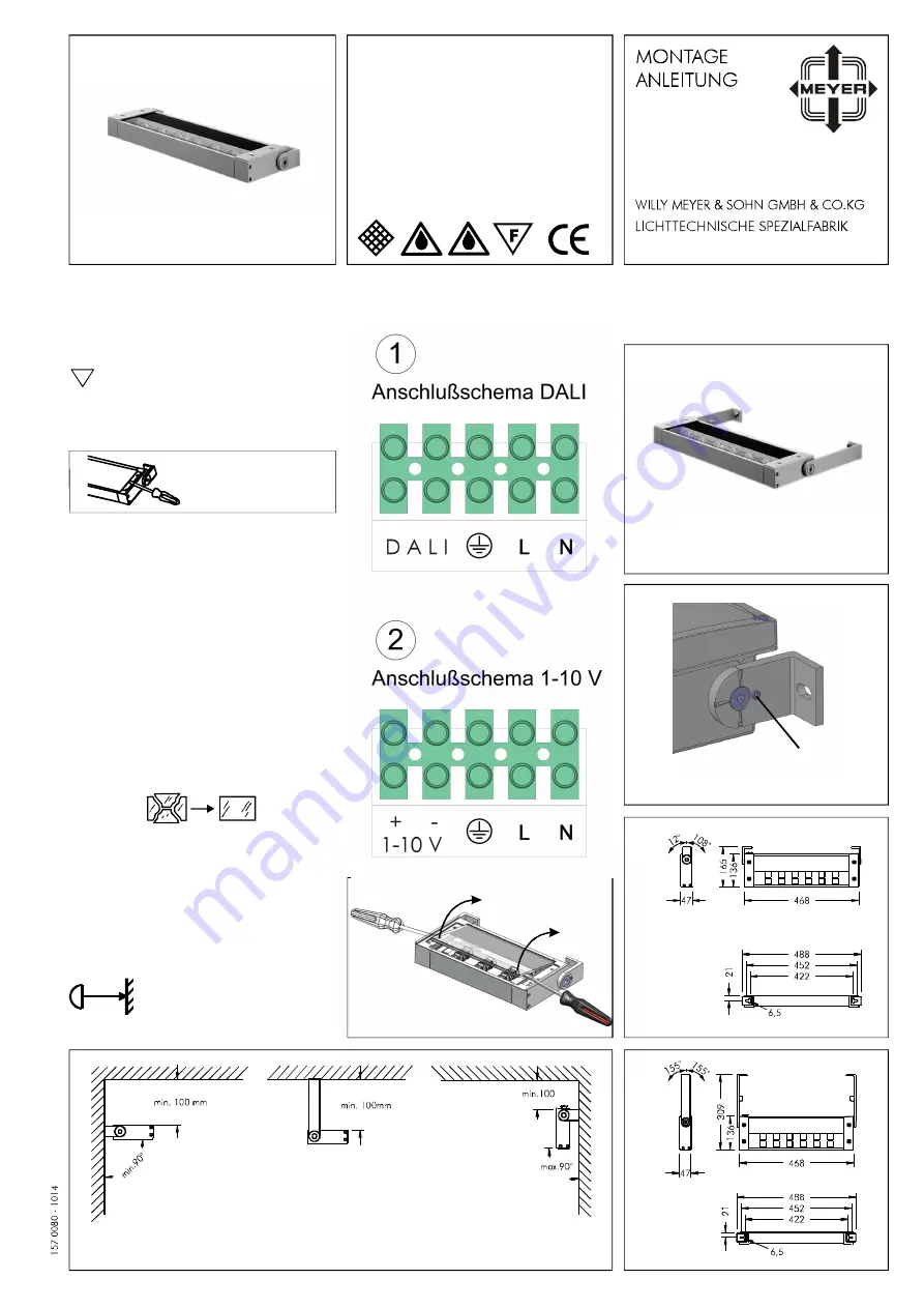 Meyer 8 707 0 Series Mounting Instructions Download Page 1