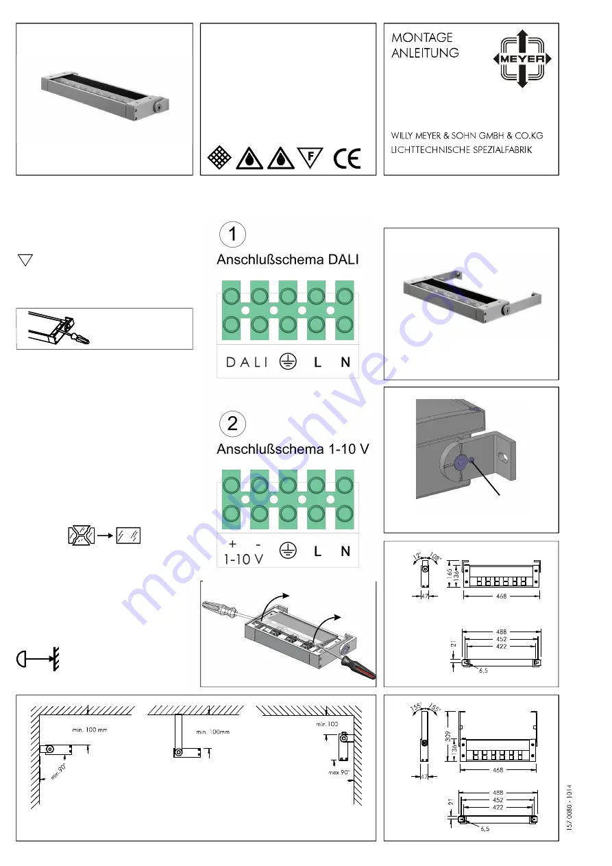 Meyer 8 707 0 Series Mounting Instructions Download Page 2