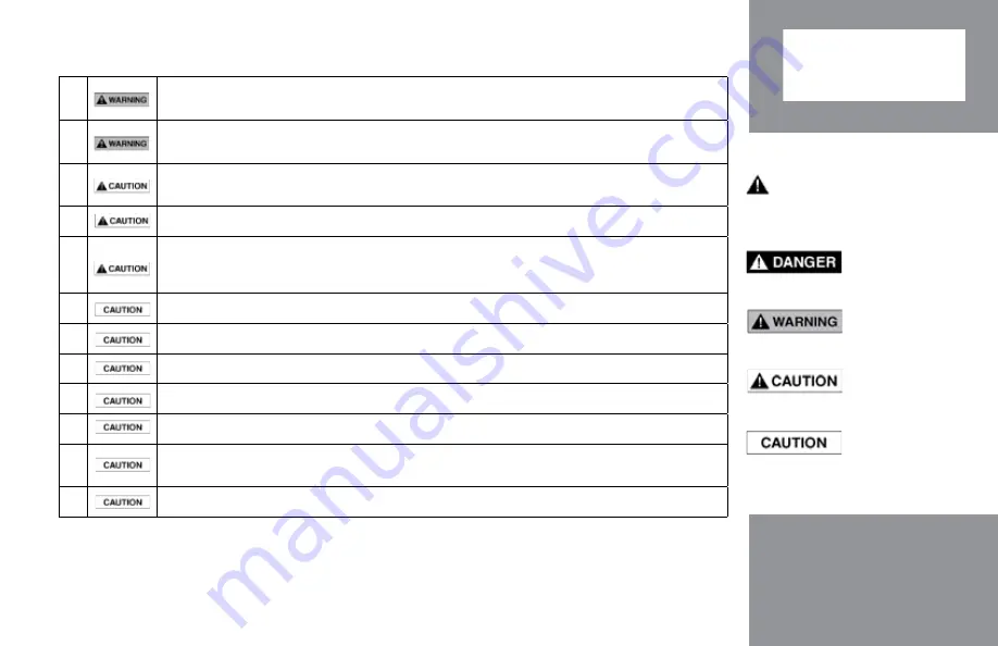 Meyer Blaster 350 Operation And Maintenance Manual Download Page 9