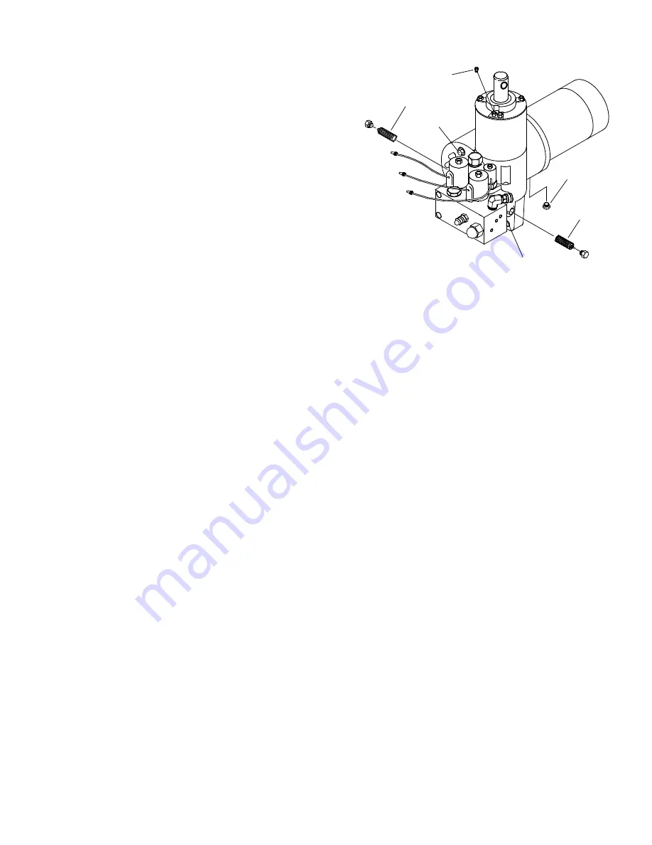 Meyer E-60 QUIK-LIFT Service Manual Download Page 5