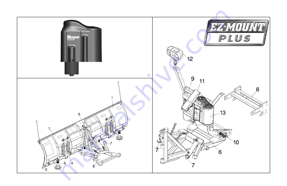 Meyer EZ-Mount Plus Скачать руководство пользователя страница 5