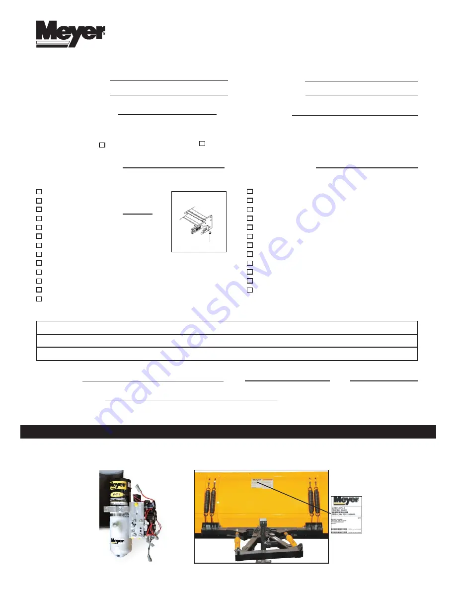 Meyer Lot Pro 41275 Assembly And Installation Manual Download Page 11