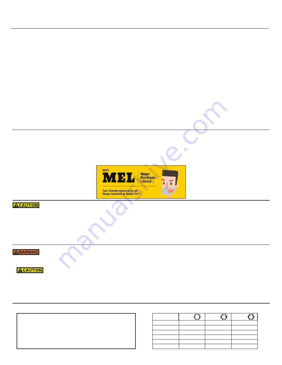 Meyer Lot Pro E73 Assembly Instructions Manual Download Page 2