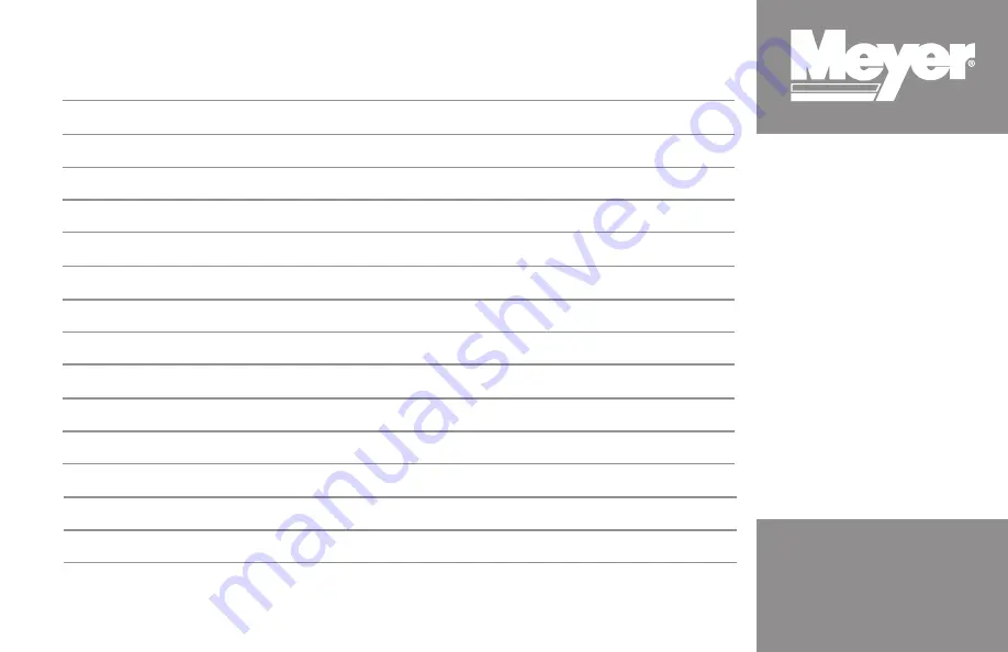 Meyer LPV 3 Manual Download Page 71