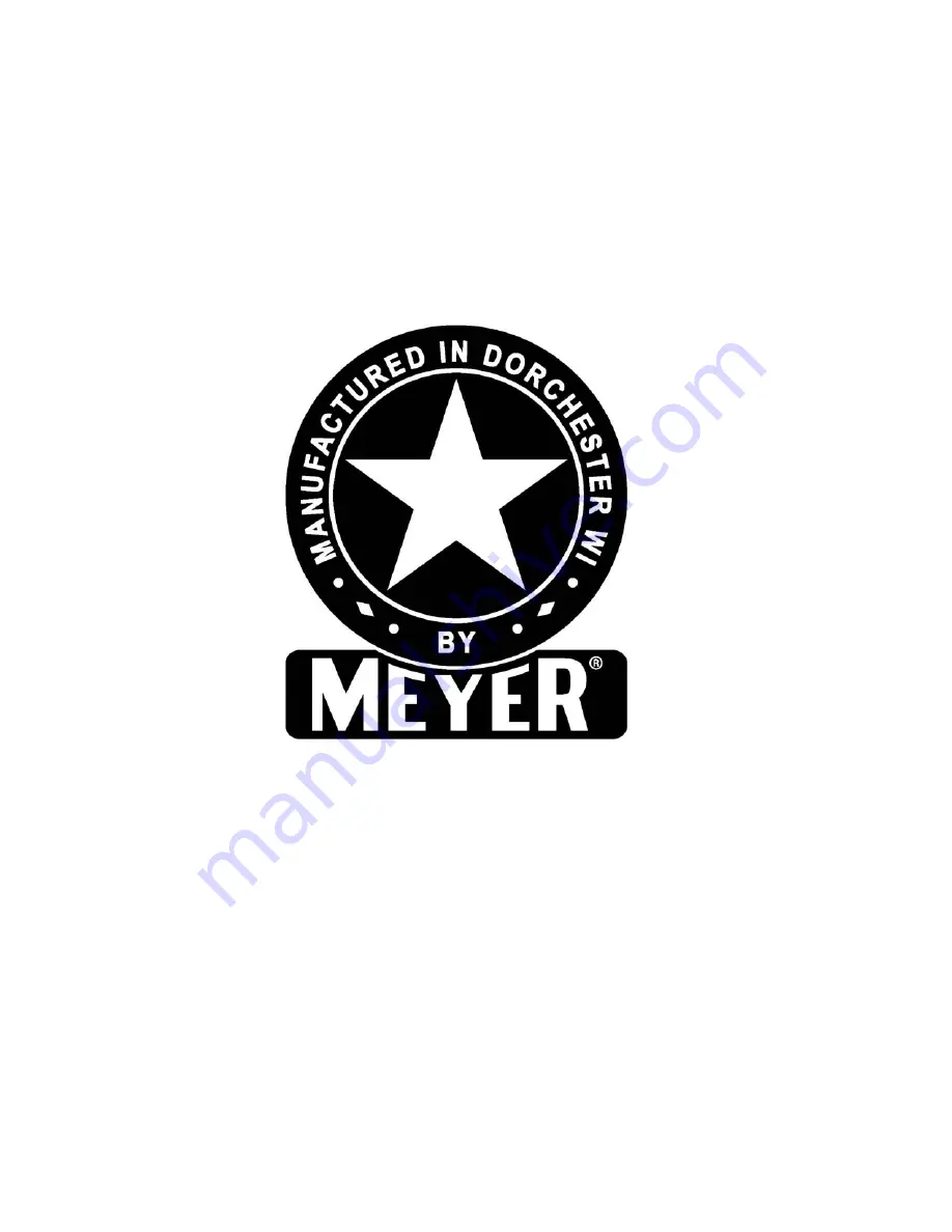 Meyer RL30-30 Owner'S/Operator'S Manual Download Page 4