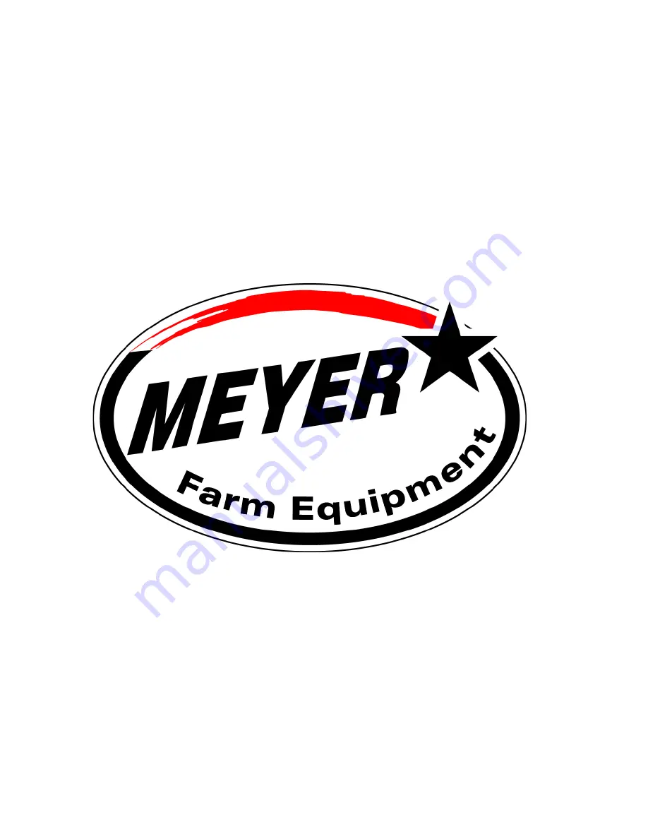 Meyer RL30-30 Owner'S/Operator'S Manual Download Page 10