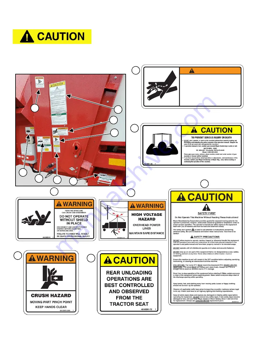 Meyer RL30-30 Owner'S/Operator'S Manual Download Page 14