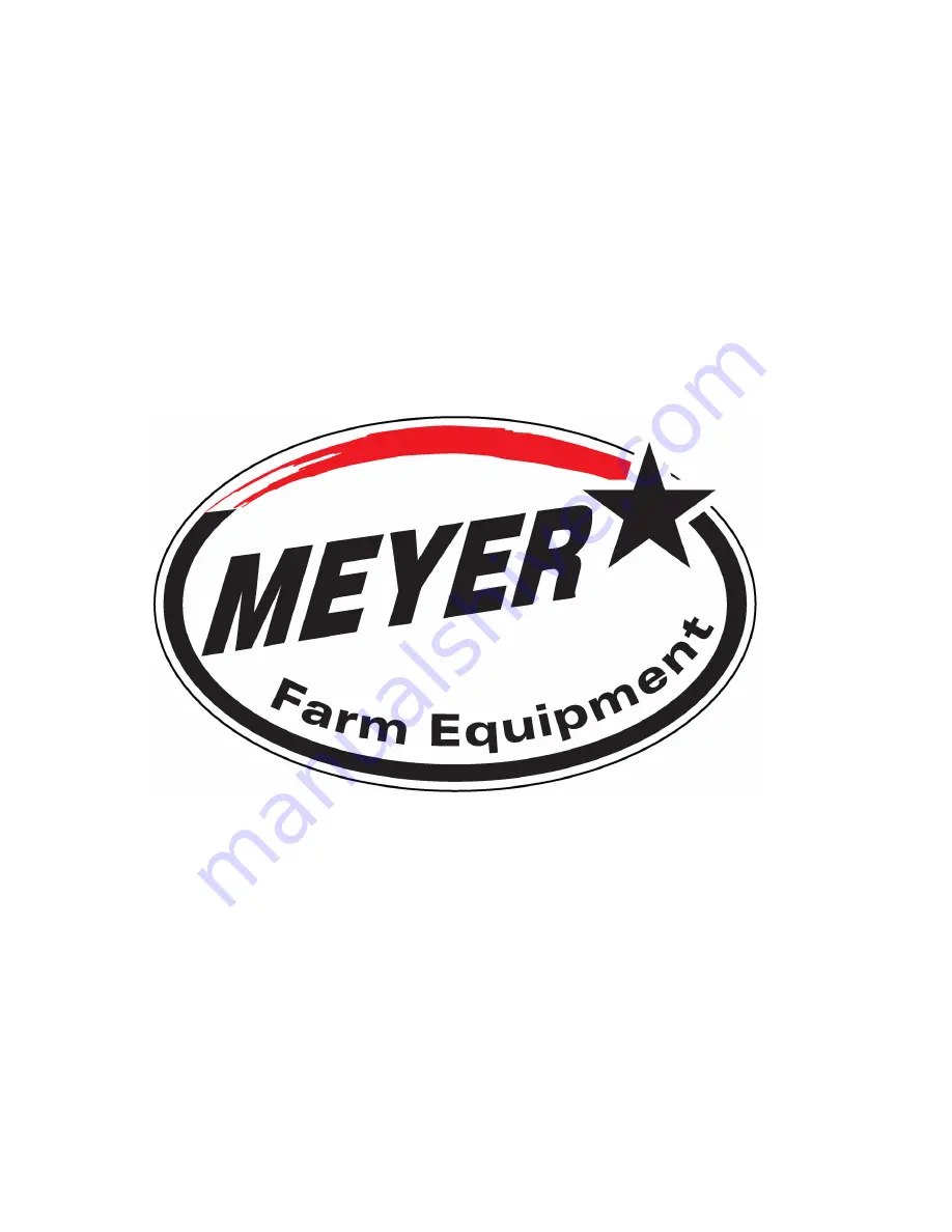 Meyer SXI 720 Owner/Operator’S Manual & Parts Book Download Page 36