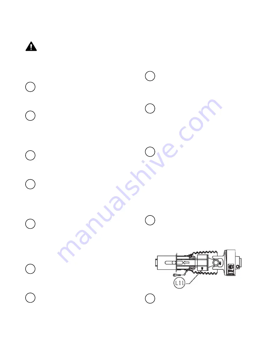 Meyer V-FORCE 7400 Series Operator And Parts Manual Download Page 26