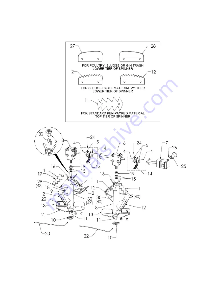 Meyer V-FORCE 7400 Series Operator And Parts Manual Download Page 48