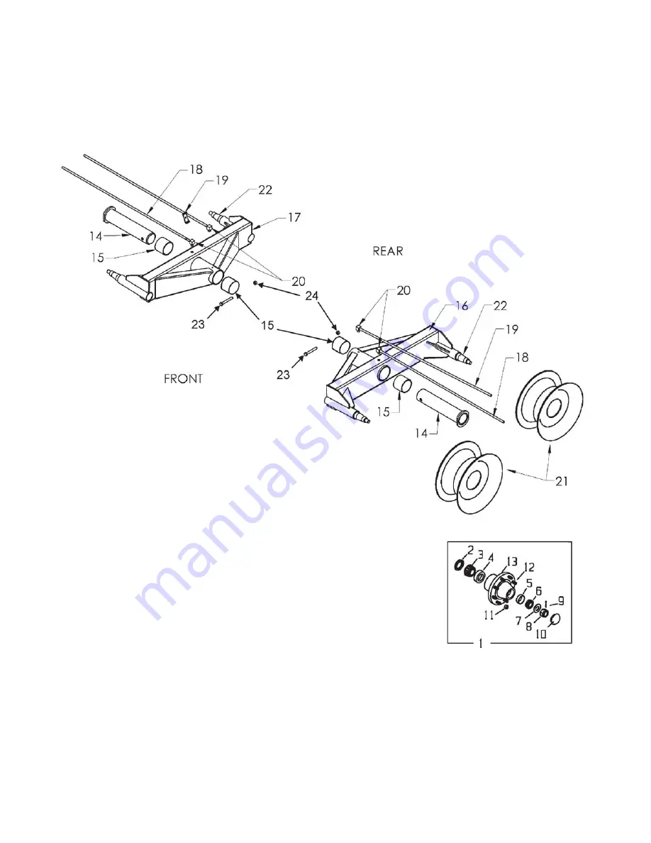 Meyer V-FORCE 7400 Series Operator And Parts Manual Download Page 54