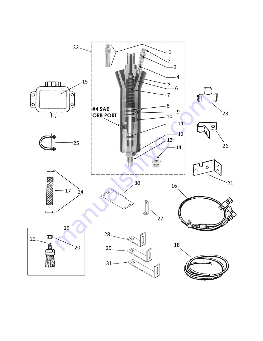 Meyer V-FORCE 7400 Series Operator And Parts Manual Download Page 58