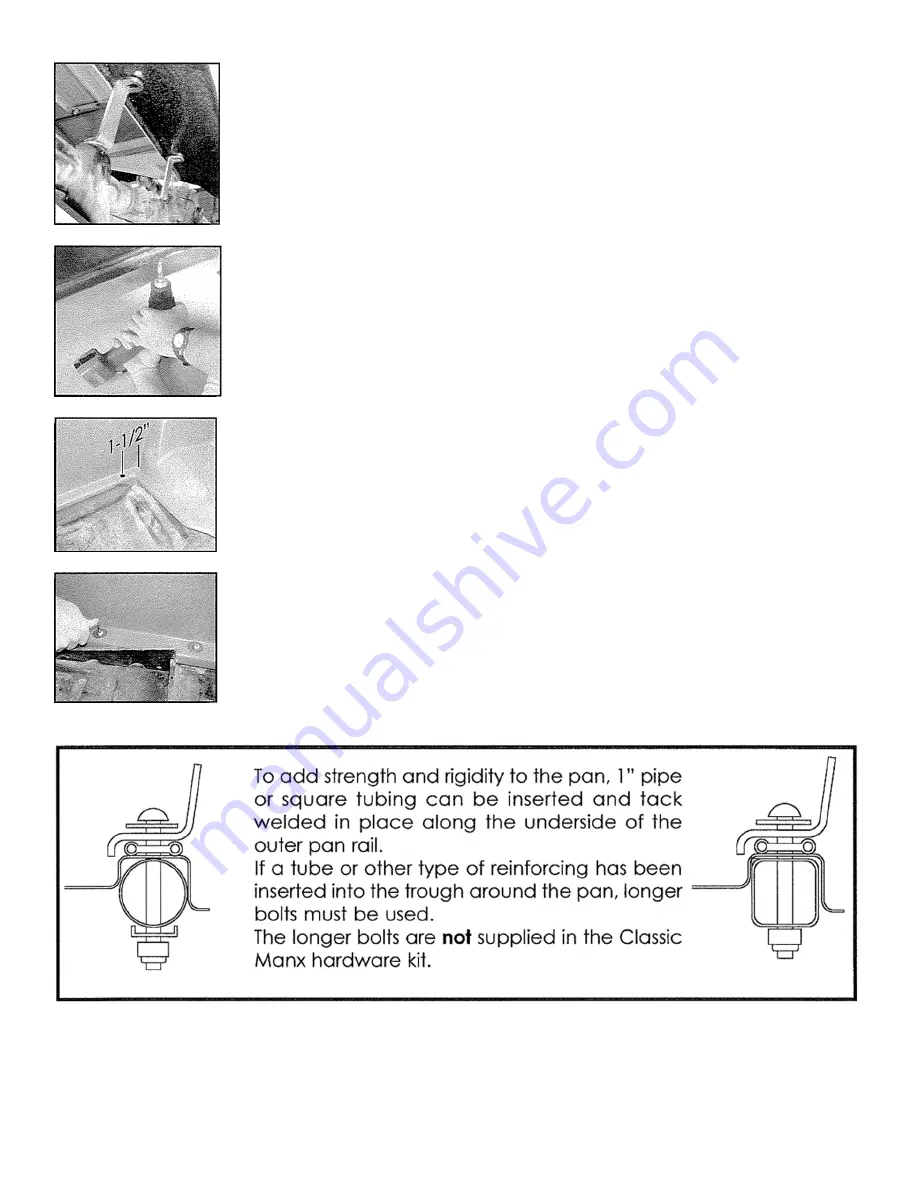 Meyers Manx Kick-Out SS Build Instruction Manual Download Page 10