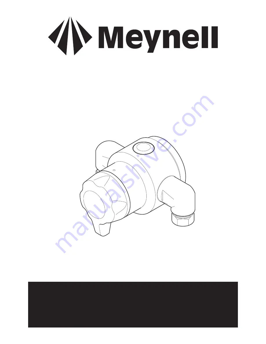 Meynell V8/3 Product Manual Download Page 1