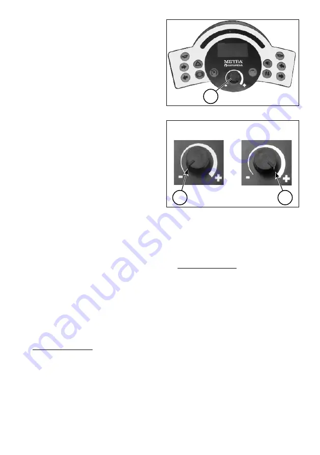 Meyra-Ortopedia Cityliner 415 XL Operating Manual Download Page 8