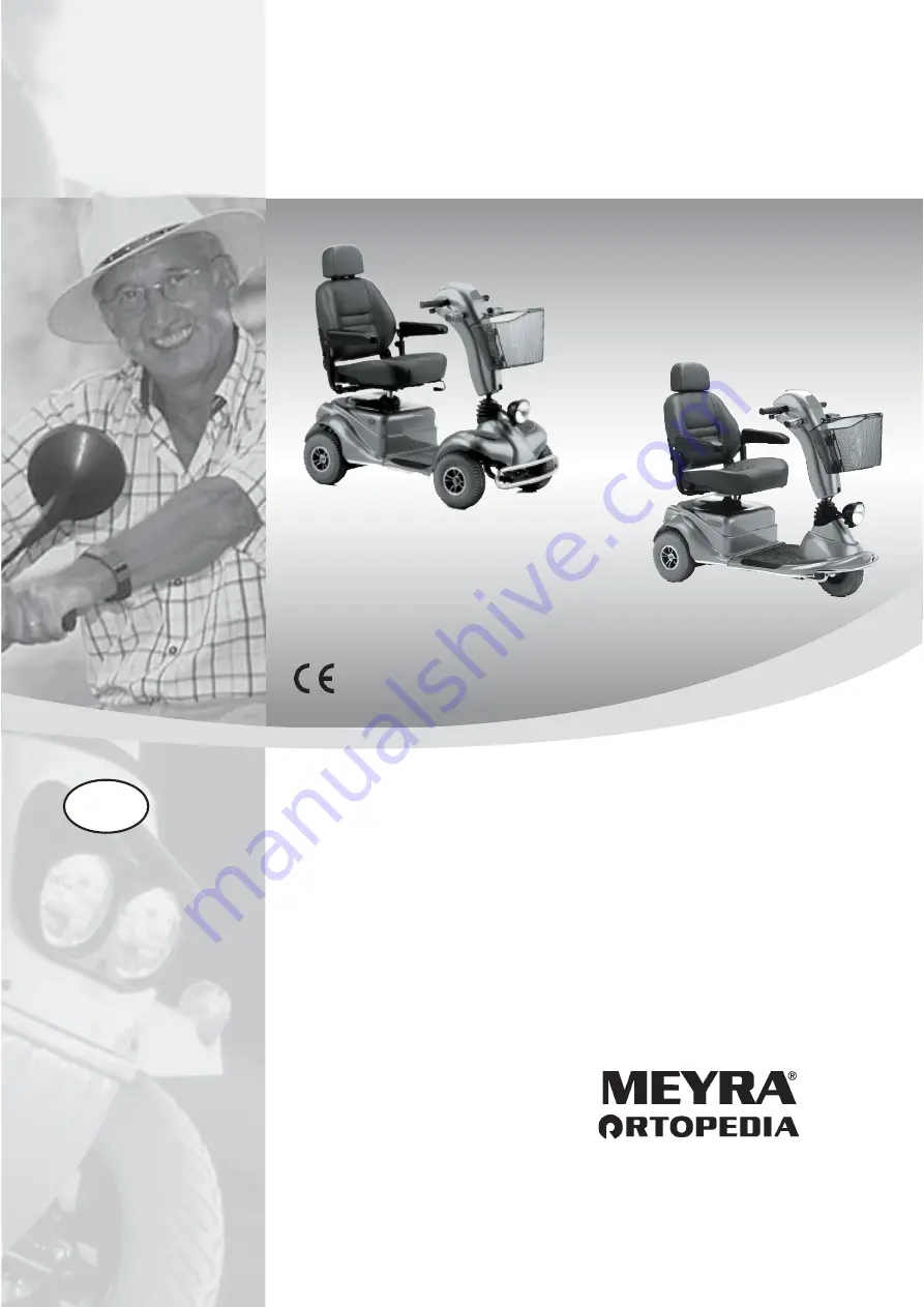 Meyra 1.363 Operating Manual Download Page 1