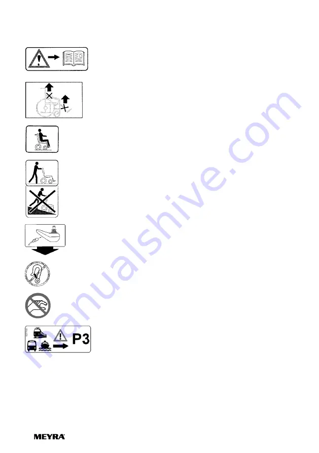 Meyra 1.595-603 Operating Manual Download Page 44