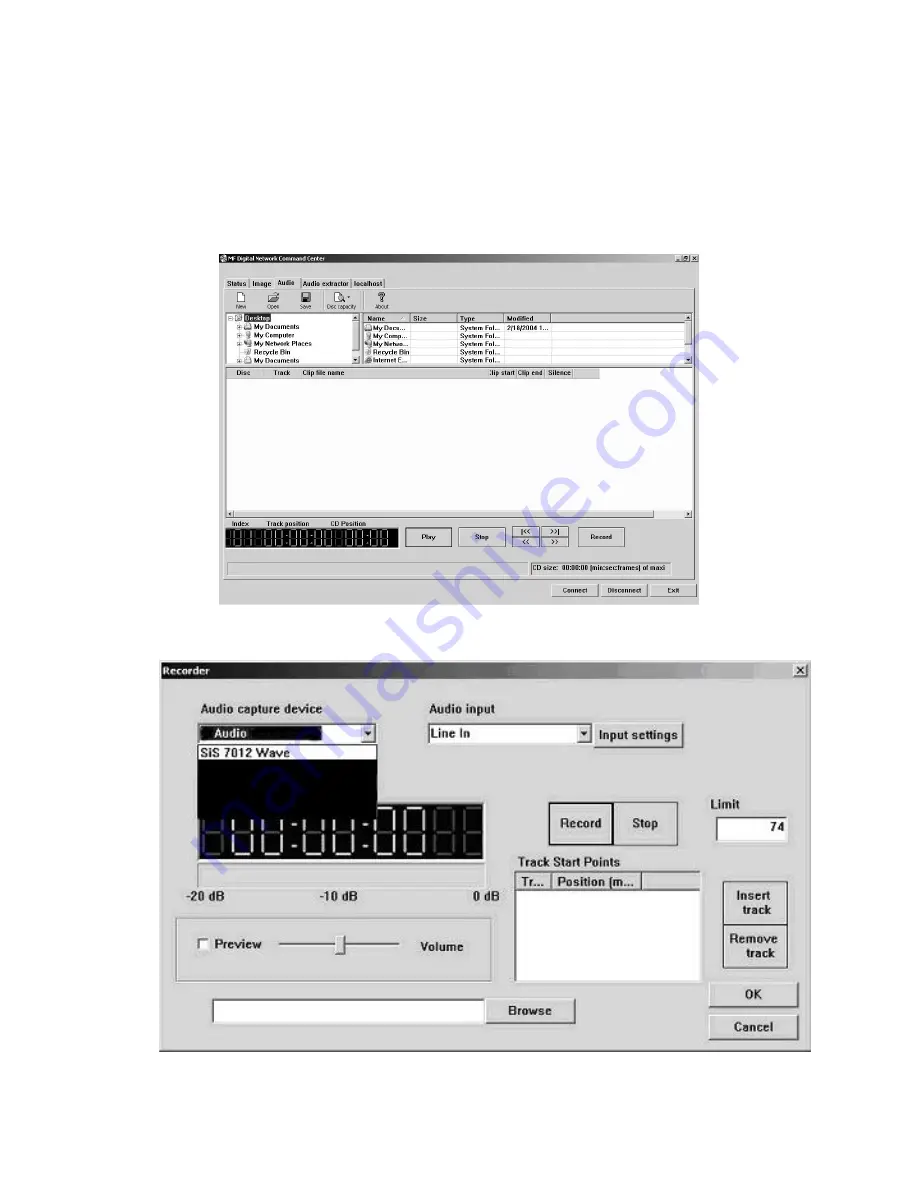 MF DIGITAL 5200 Live Series EventCD Operator'S Manual Download Page 12