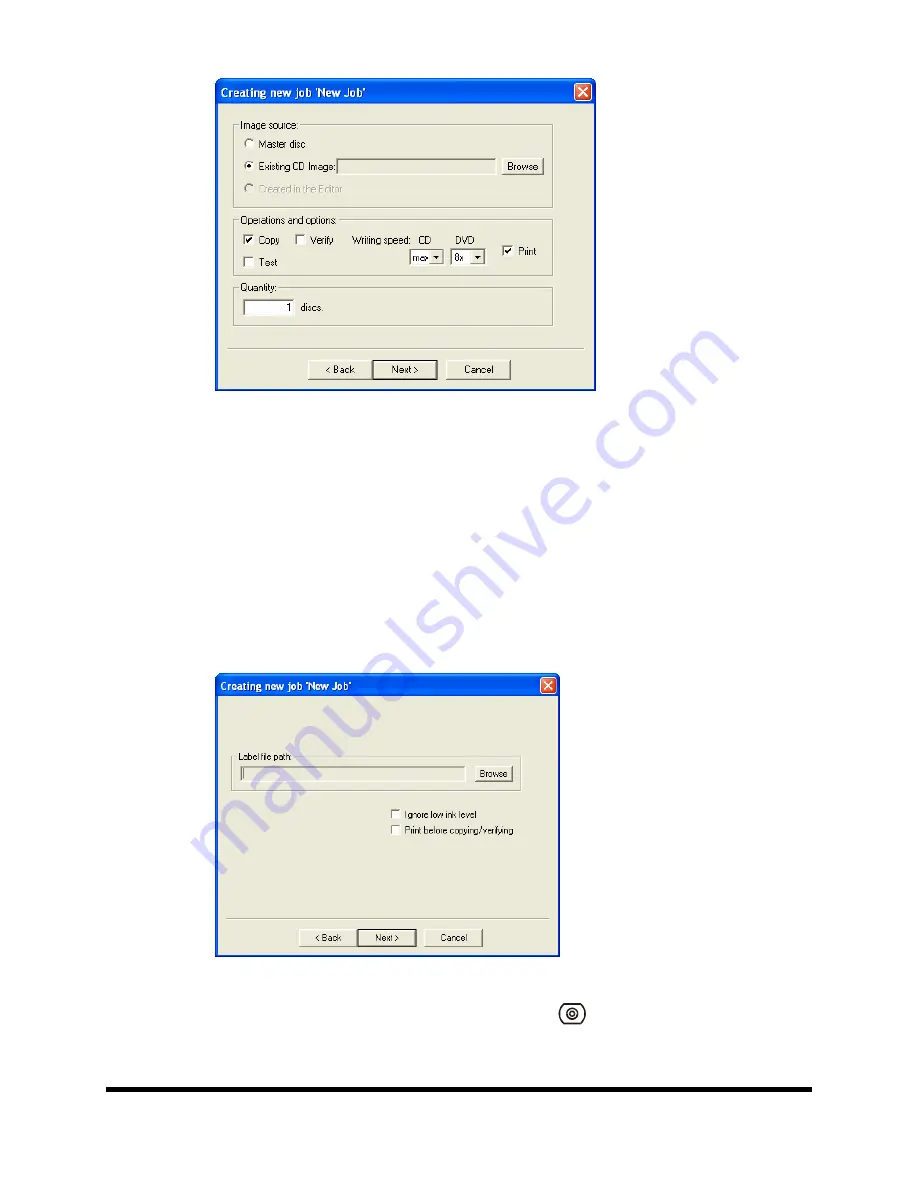 MF DIGITAL Scribe series Operator'S Manual Download Page 12