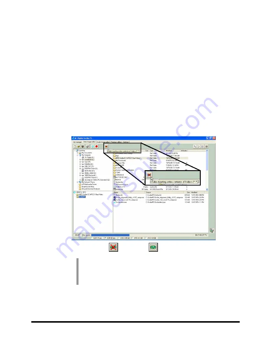 MF DIGITAL Scribe series Operator'S Manual Download Page 24