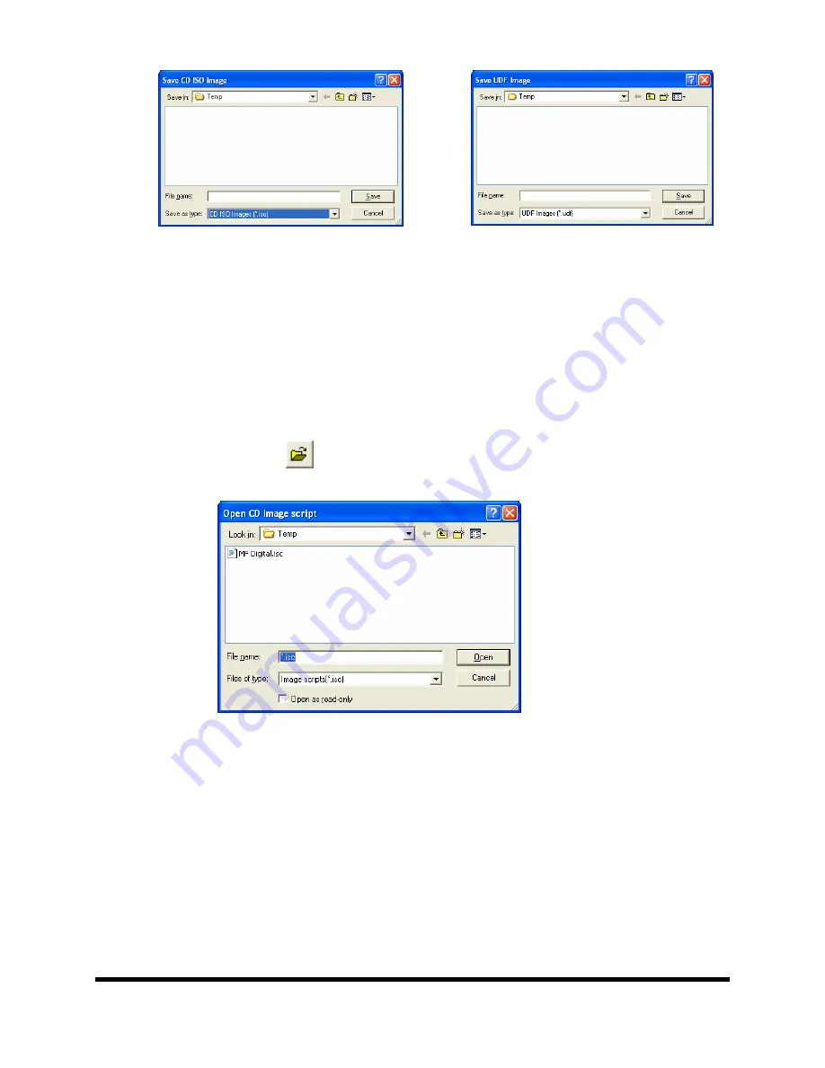 MF DIGITAL Scribe series Operator'S Manual Download Page 27