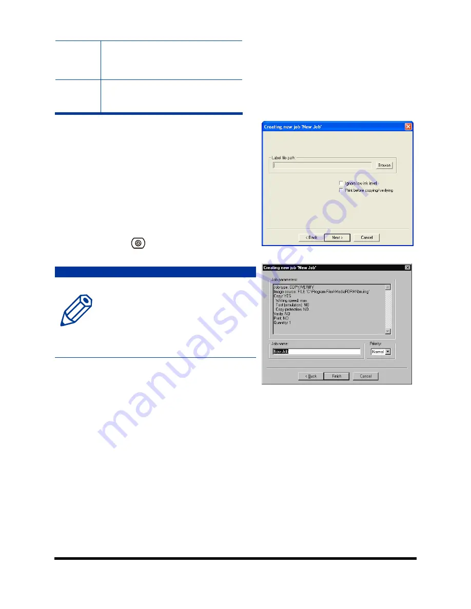 MF DIGITAL Scribe series Operator'S Manual Download Page 44