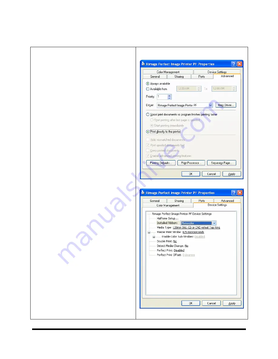 MF DIGITAL Scribe series Operator'S Manual Download Page 57