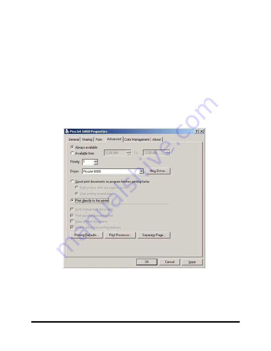 MF DIGITAL Scribe series Operator'S Manual Download Page 59