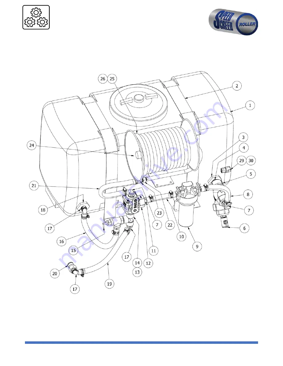 MFC SPEED CREED Operations & Parts Manual Download Page 58