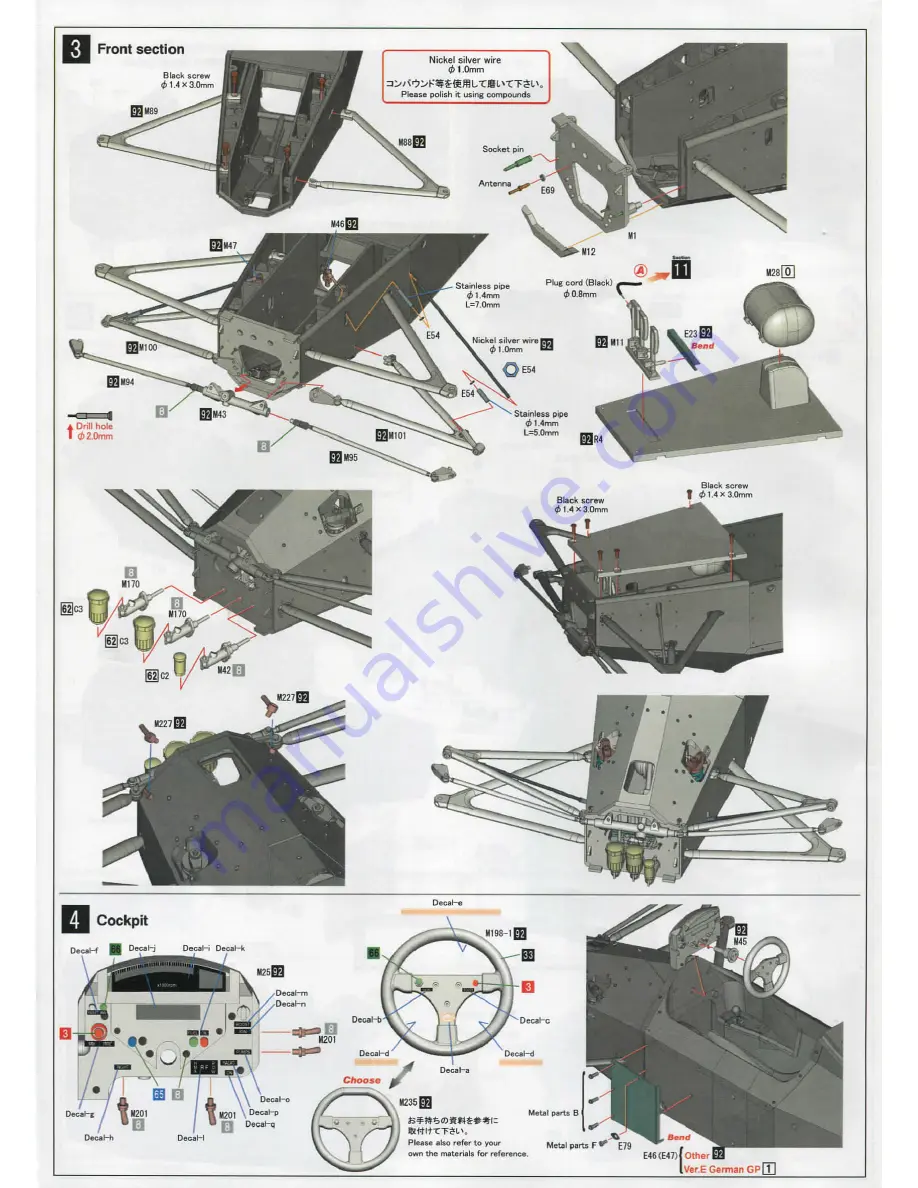 MFH K429 Instructions Manual Download Page 4