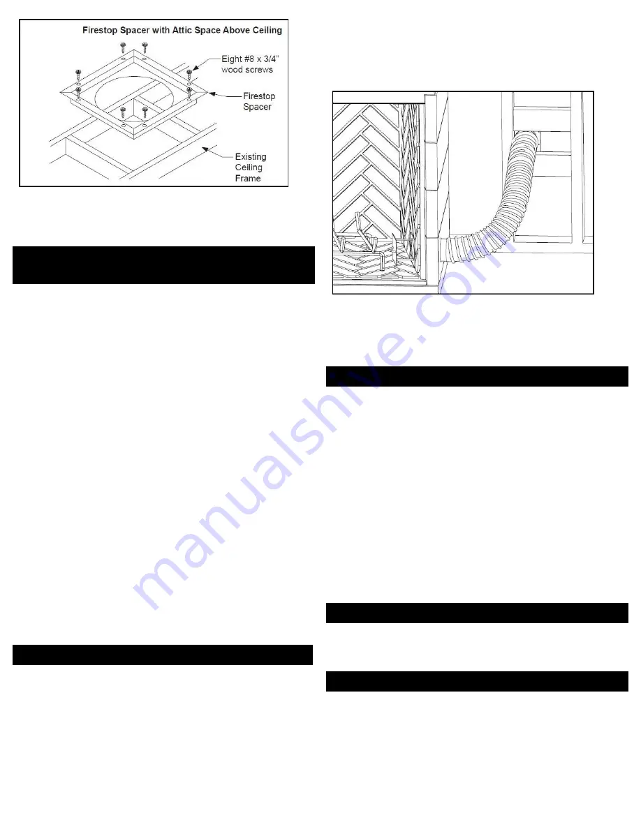 mFi MASON-LITE MFP- 75 Instructions Manual Download Page 18