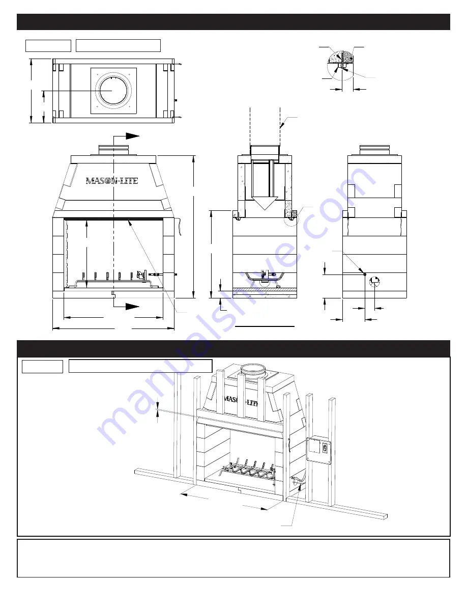 mFi Mason-Lite MGFPST-43A Скачать руководство пользователя страница 6