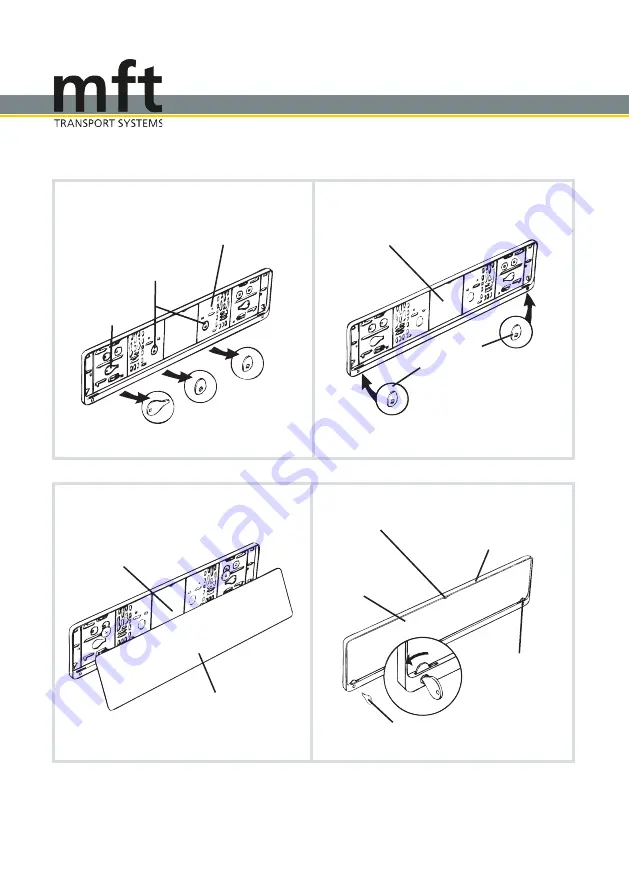 mft 1500 Euro-Select Box Manual Download Page 12