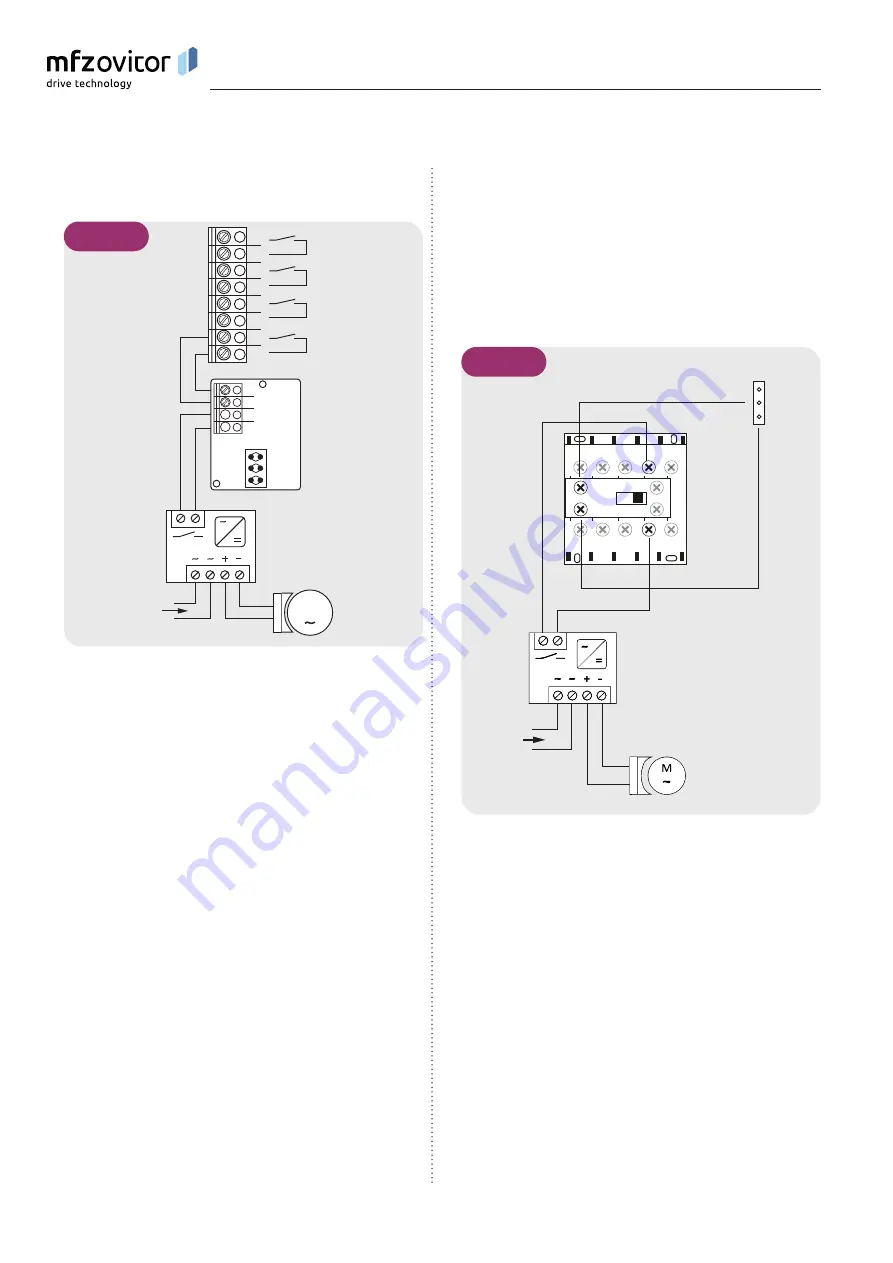 MFZ Ovitor CS 320 FU Operating Instructions Manual Download Page 22