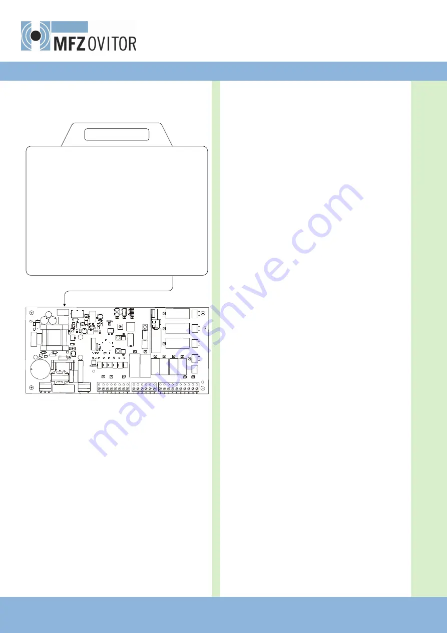 MFZ Ovitor FS 345 Скачать руководство пользователя страница 12