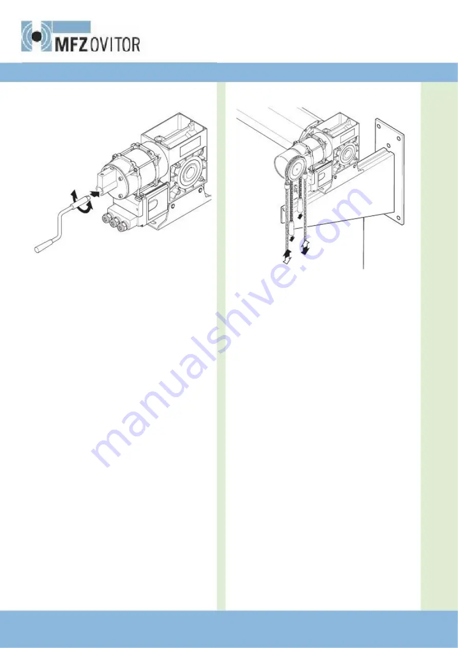 MFZ Ovitor MDF 05-10-15 Operating Instructions Manual Download Page 14