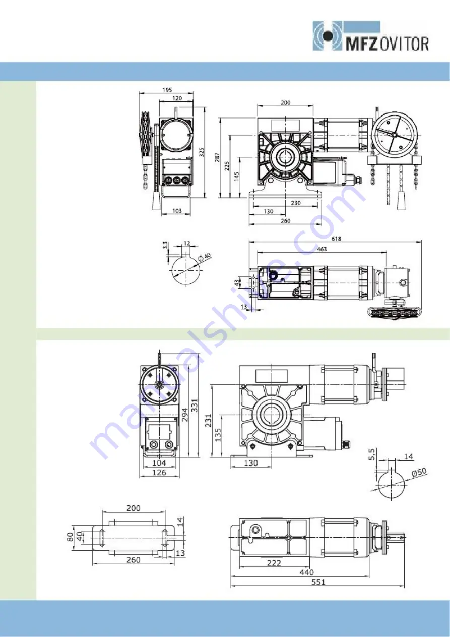 MFZ Ovitor MDF 05-10-15 Operating Instructions Manual Download Page 27