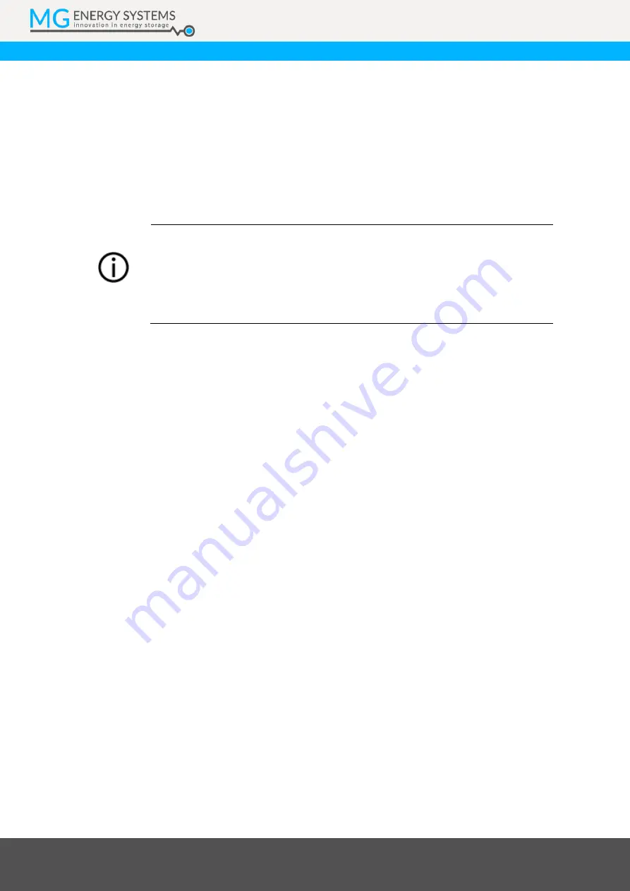 MG Energy Systems MGEMD010001 Manual Download Page 9